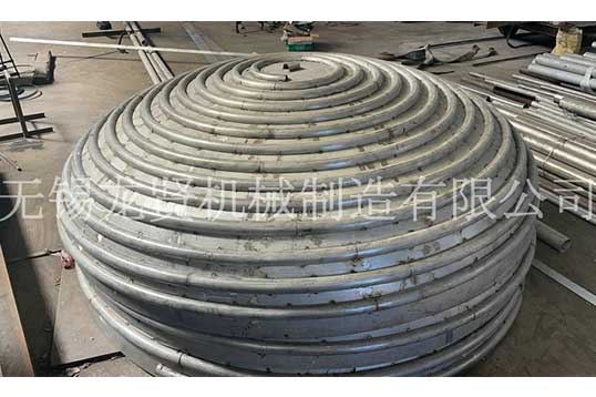 封頭盤管如何清洗？除銹有啥要求？