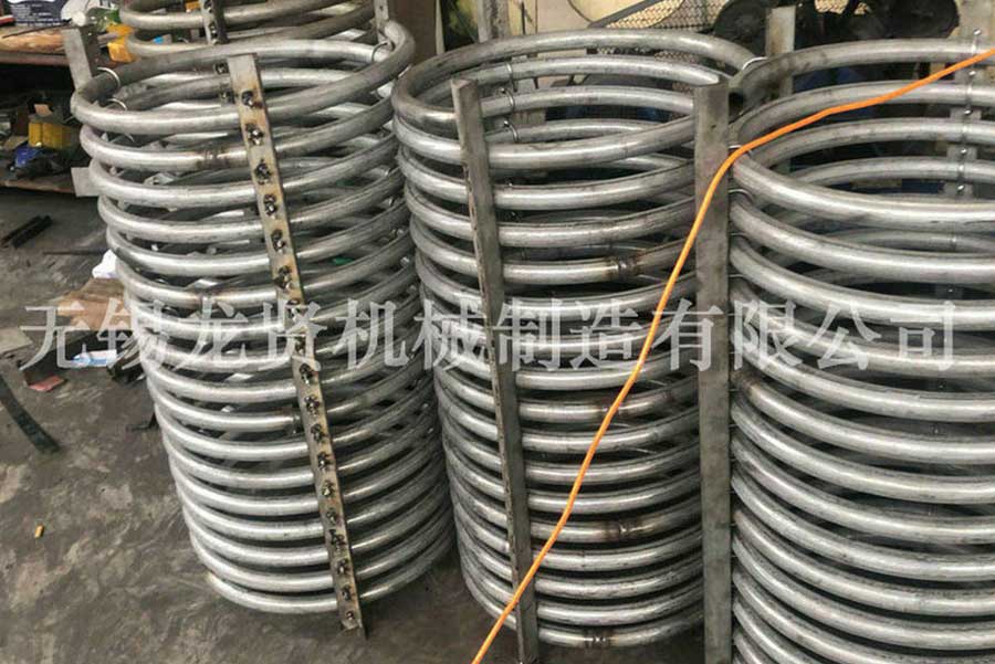 不銹鋼盤管表面生銹了怎么辦？