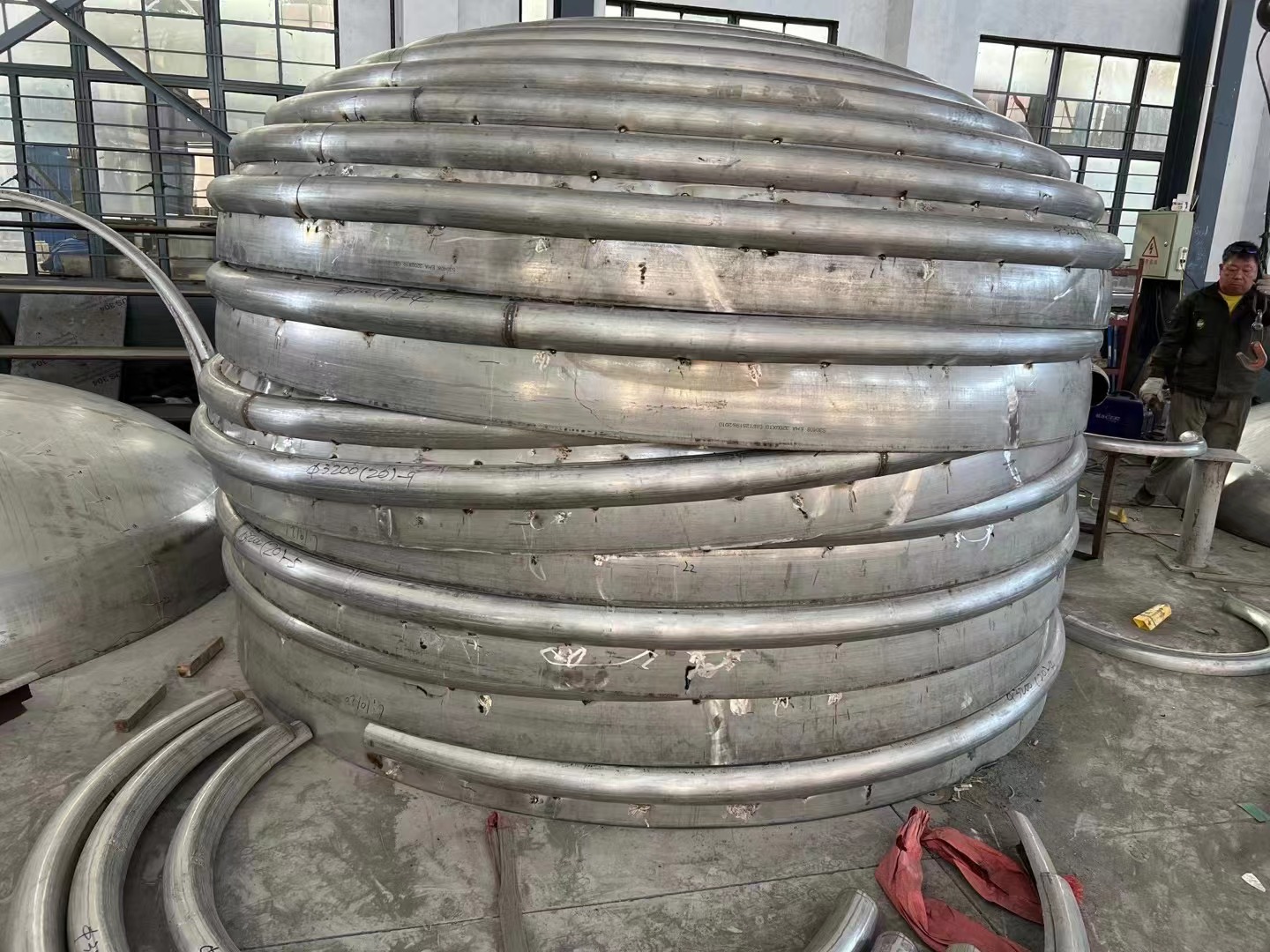 封頭盤管封頭有哪些準(zhǔn)備工作？