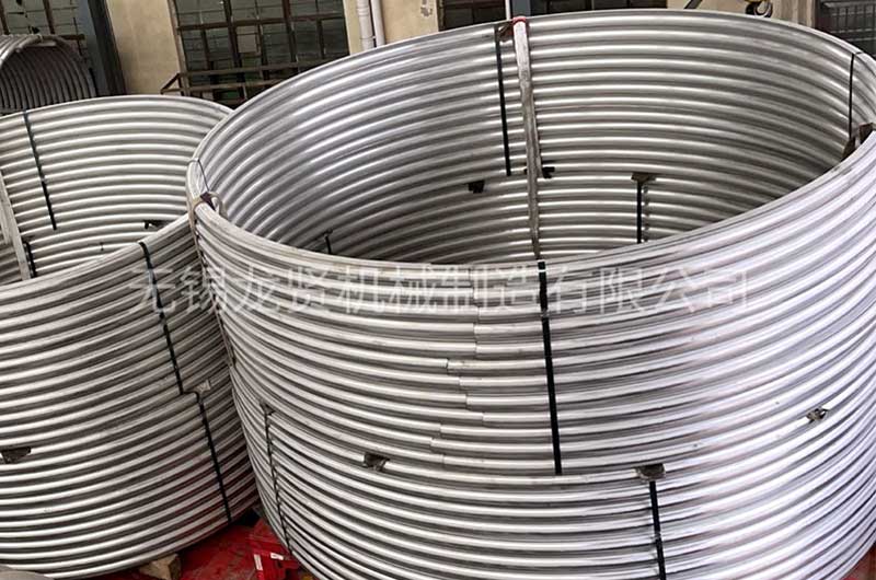 什么是彈簧型半圓管？