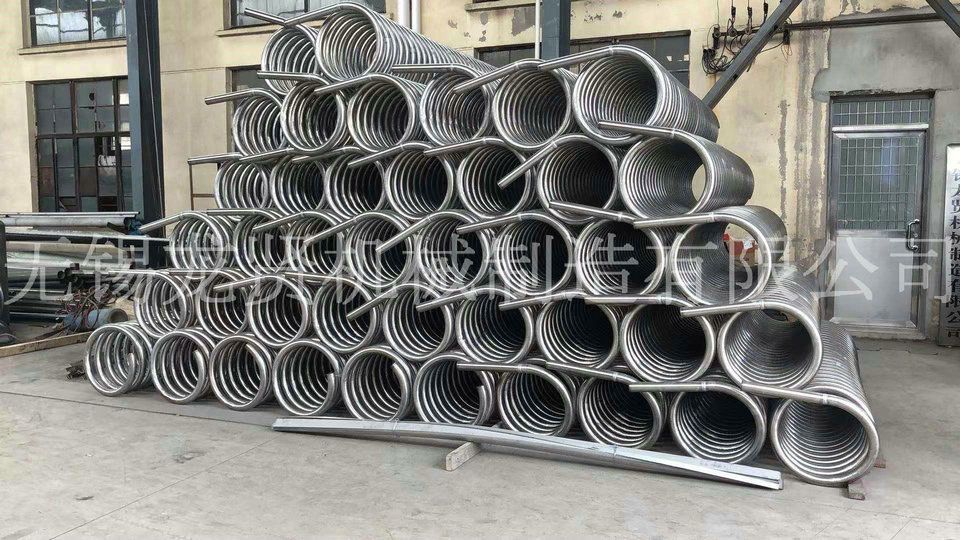 生產(chǎn)加工盤管的質(zhì)量由“它們”保證！