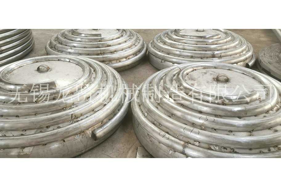 食品行業(yè)中的封頭盤管！