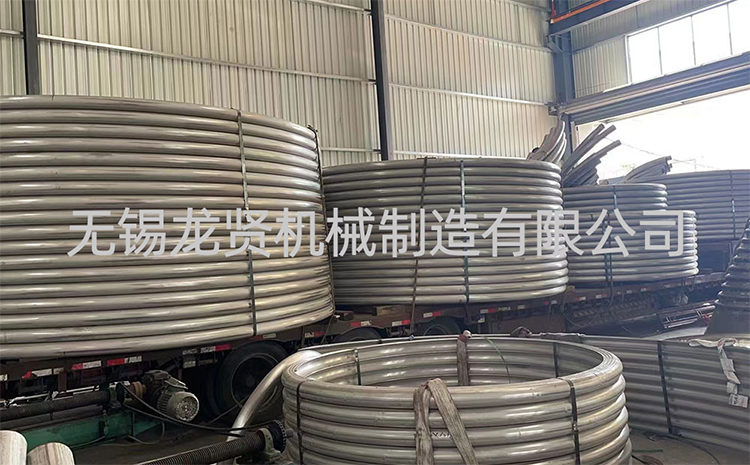 江蘇筒體半圓管哪家交貨快？龍賢：把 “急單” 變 “閃電單”，工業(yè)圈的 “準時達王者”