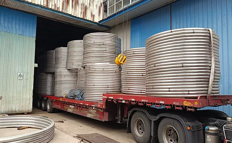 不銹鋼半圓管的封頭是用來做什么的？