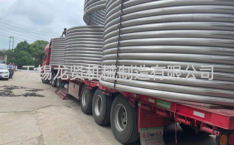 無錫化工設(shè)備半圓管：要質(zhì)量好還交貨快？龍賢這波穩(wěn)贏！